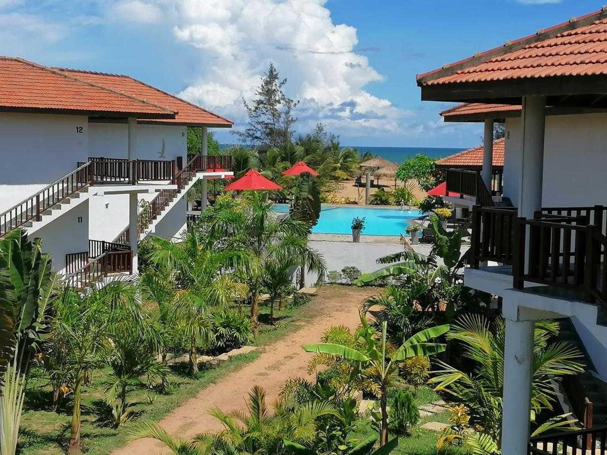 Ladja Beach Resort Ambalantota المظهر الخارجي الصورة
